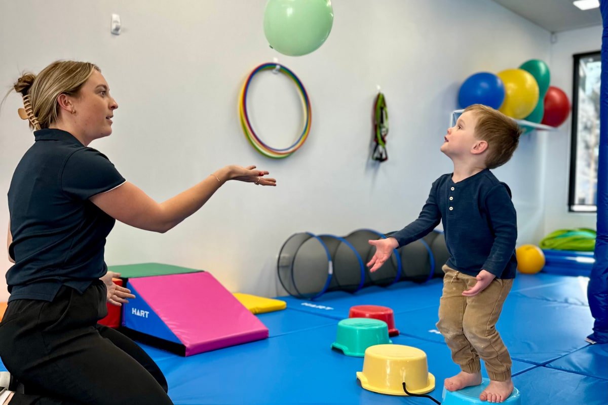Pediatric Occupational Therapy: