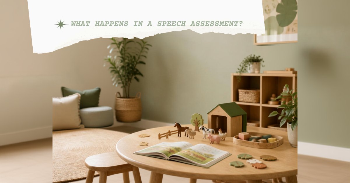 What Happens in a Speech and Language Assessment?
